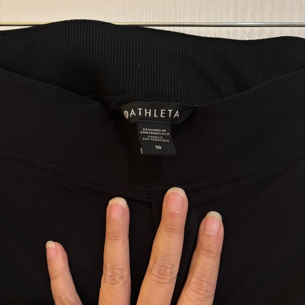Athleta Brooklyn Ankle Pant Size 10 - Picture 3 of 6